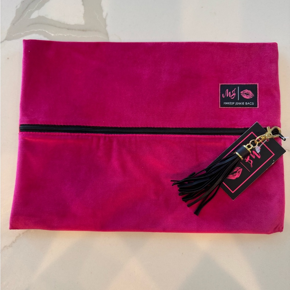 Makeup Junkie Cosmetic Bag